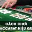 Giới thiệu về Baccarat
