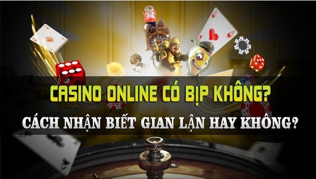 Casino trực tuyến và sự trung thực