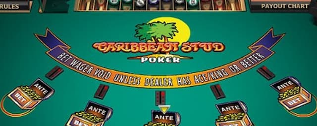 Luật chơi Caribbean Stud Poker
